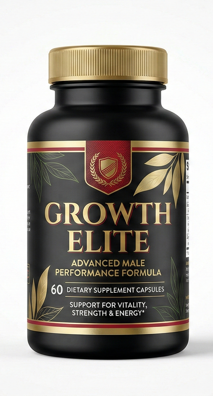 Growth Elite - Supliment Natural
